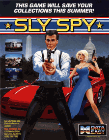 Sly Spy (US revision 3) MAME2003Plus Game Cover